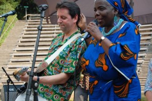 Paolo & Alice in Mbungo Express