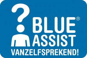logo BlueAssist met NL pay-off